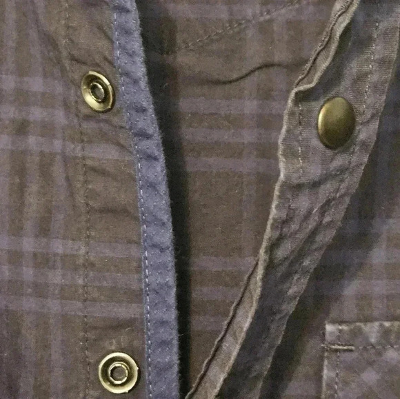 ARTURO CALLE Short Sleeve Snap Down Shirt Size Medium Slim Fit EUC - Picture 7 of 12